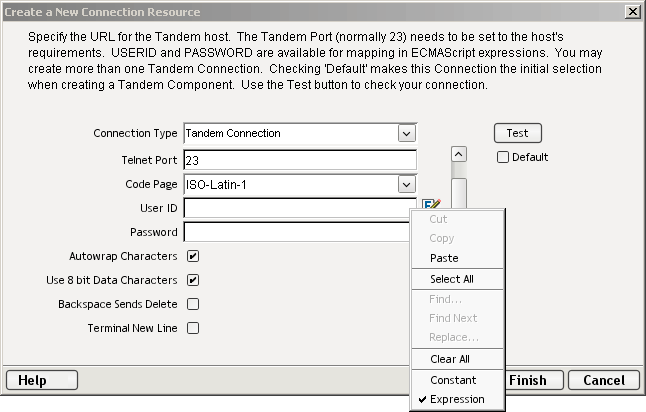 dummyExprConnectionResource