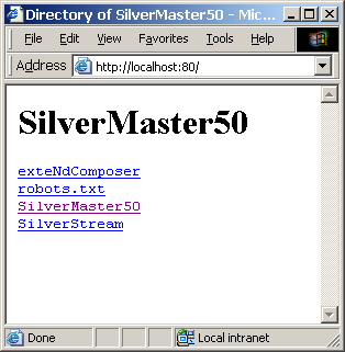 SilverstreamMaster