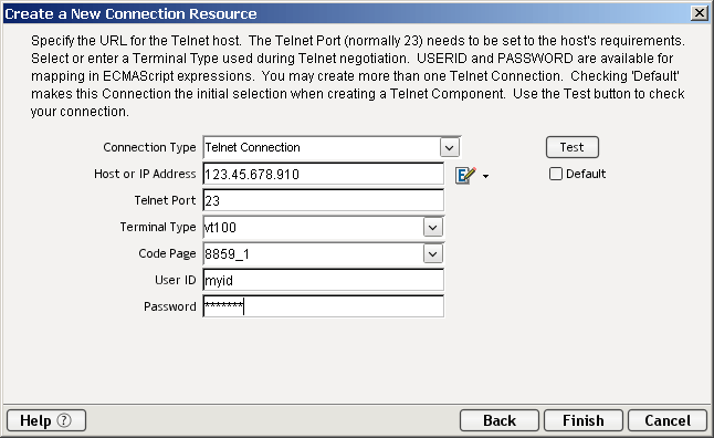 dummyConnectionResource