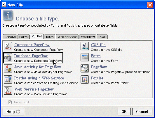 tutdpfDBPFlowWizard1