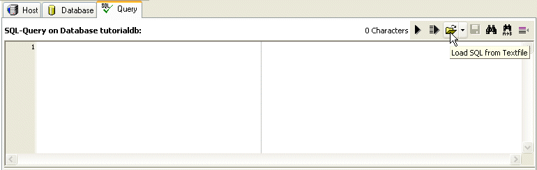 tutdpfLoadSQL