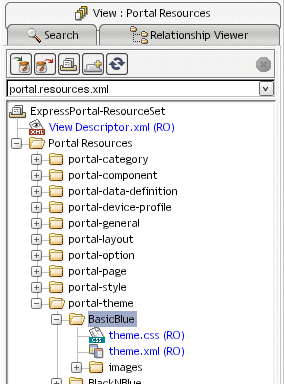 tutexpProjResTabBBlue