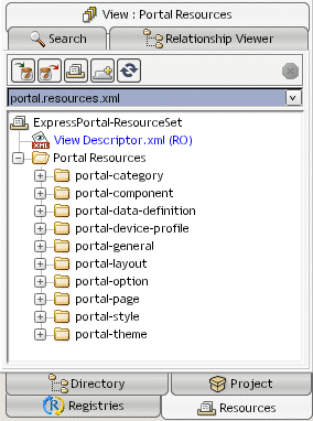 tutexpProjResTabPortal