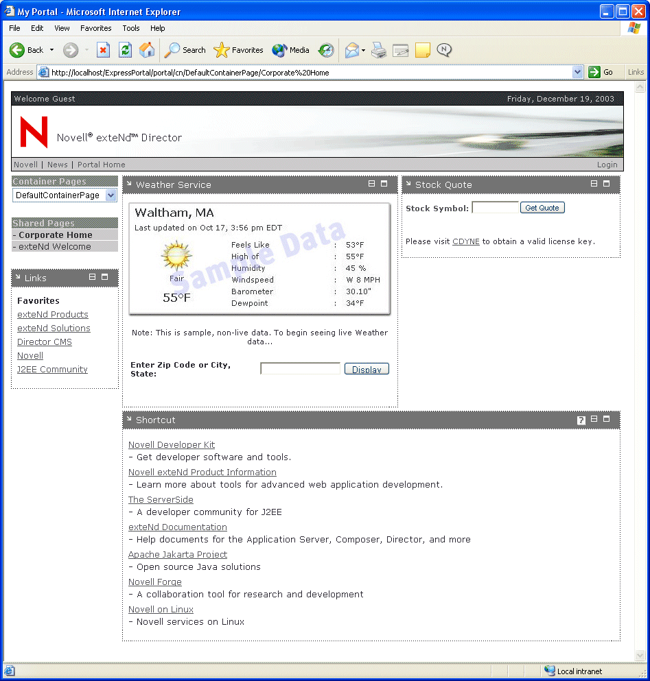 tutexpSharedPageCorp