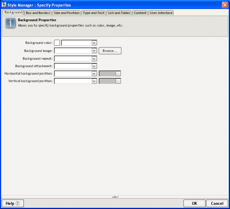 xfdStyleManager