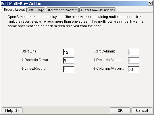3270EditMultiRowAction