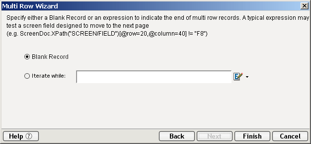 3270MultiRowBlankRecord