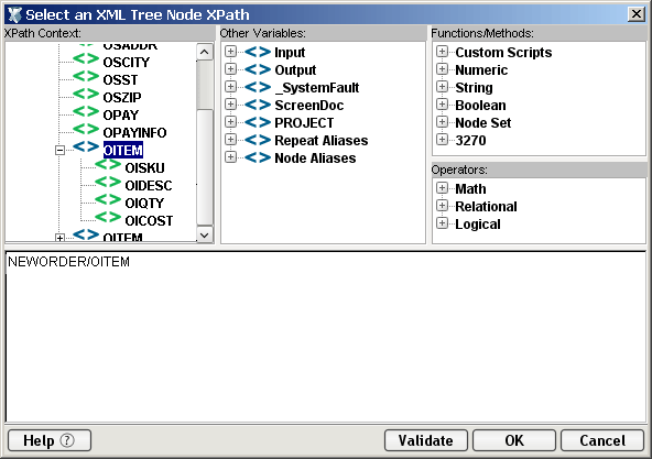3270MultiRowInput02B