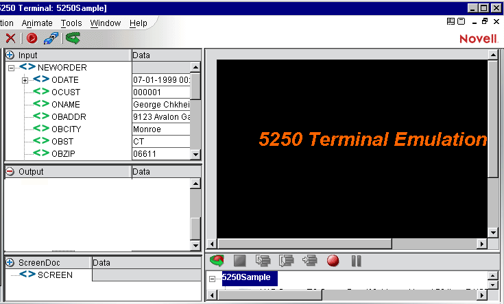 5250EditRecordedSession