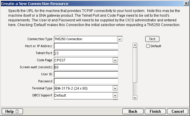 TN5250createconnect27