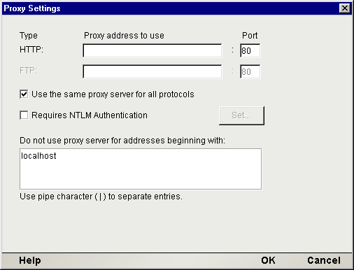 ProxySettings
