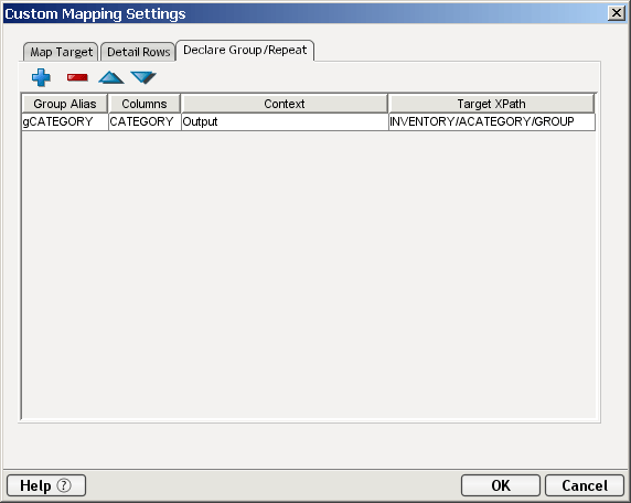 CustomMapDeclareGroup