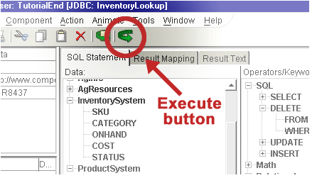 ExecuteSQL
