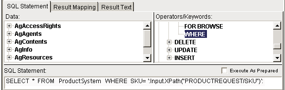 FinishedSQLStatement