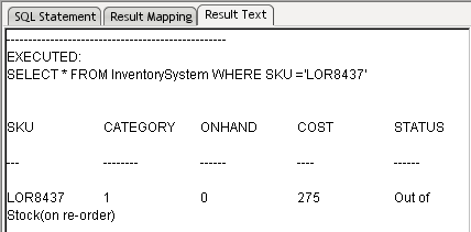 ResultTextOnly