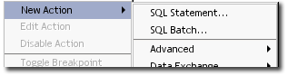 SQLActionMenu