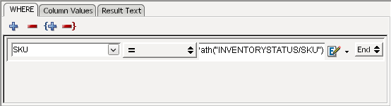 UpdateWHERE