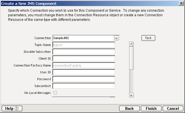 FinalJMSComponentWizardPanel