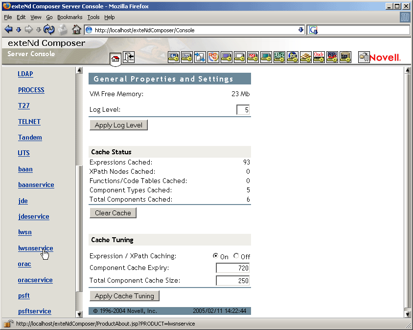 ComposerServerConsole