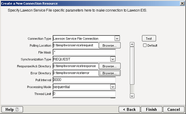 ConnectionRscrc File