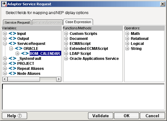 ServiceReq-CaseExpression