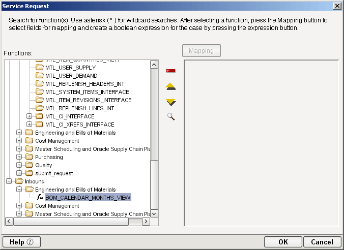 ServiceReq-Dialog