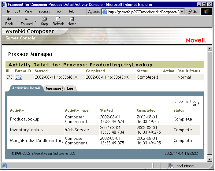 6ProcessActivityDetailConsole
