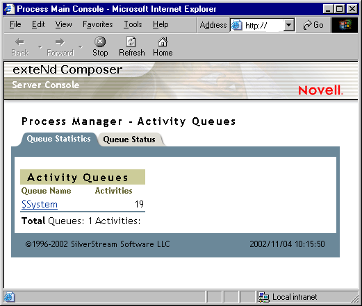 6ProcessActivityQueueStatistics