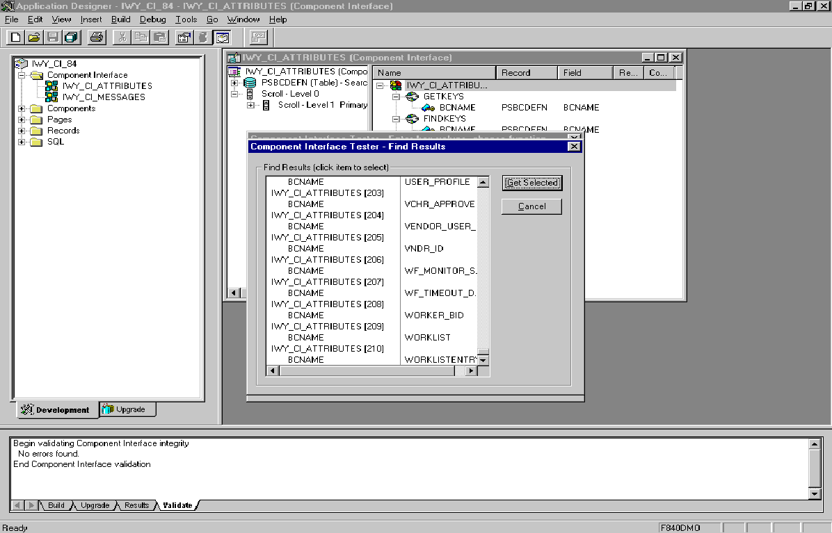 CompInterface-FindResults