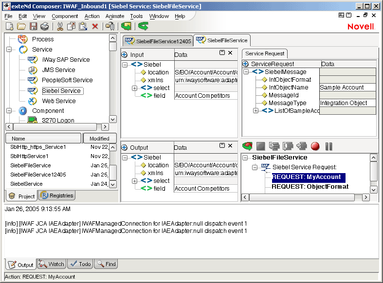 ServiceReq-ActionModel