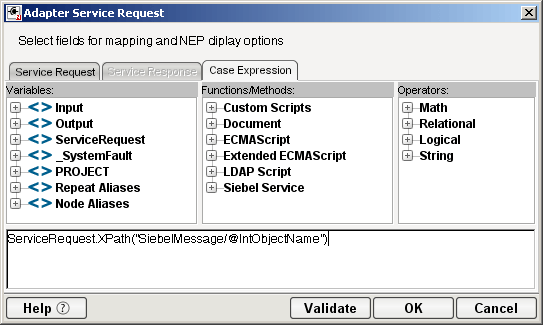 ServiceReq-CaseExpression