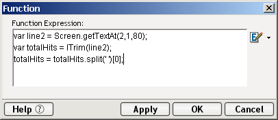 FunctionTotalHits