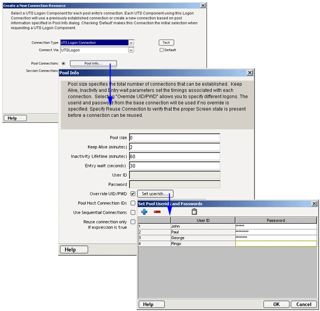 Pooldialog