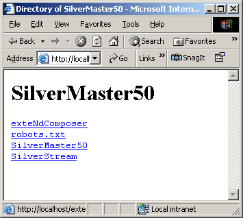 SilverstreamMaster