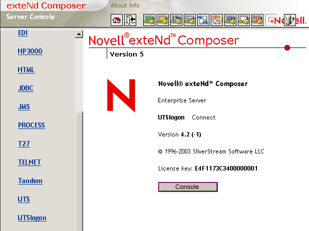 utsconsole