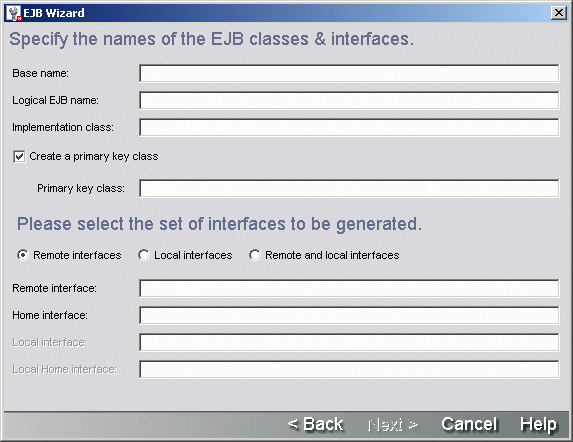 EJBWizardNames