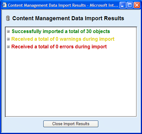 ContentImportSummary