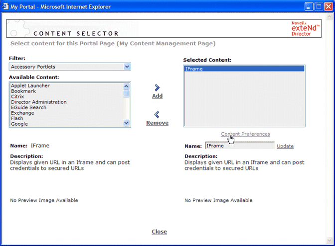 ContentPreferencesSelect