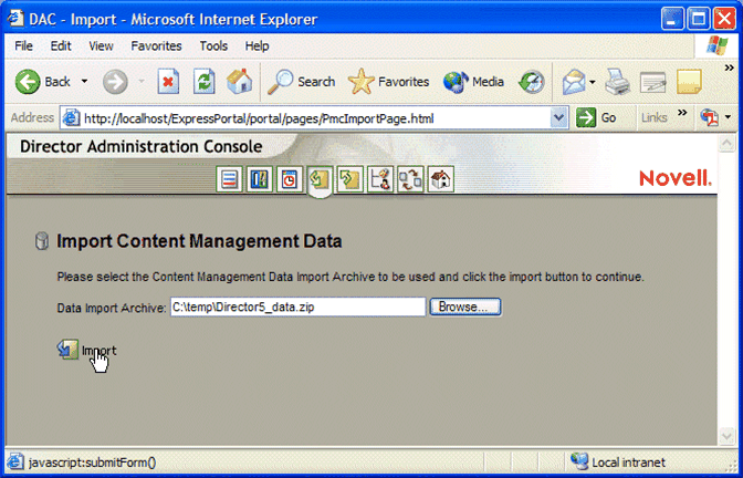 ImportCMData