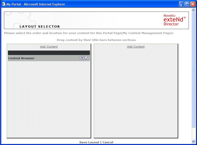 LayoutSelector