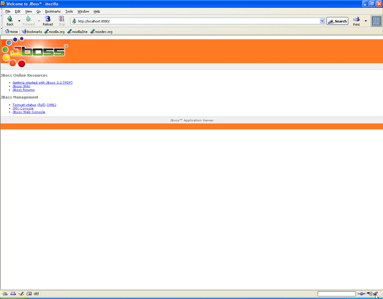 JBossLocalhost