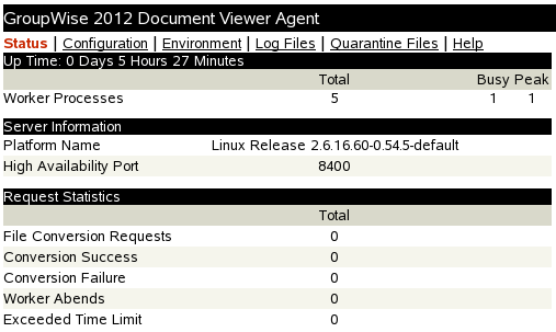 Document Viewer Agent Web console