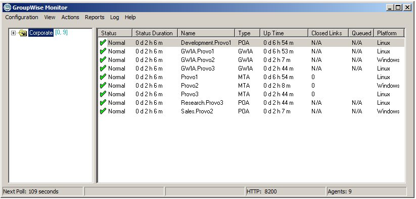 Monitor Agent Console on Initial Startup