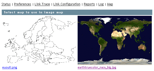 Available image maps