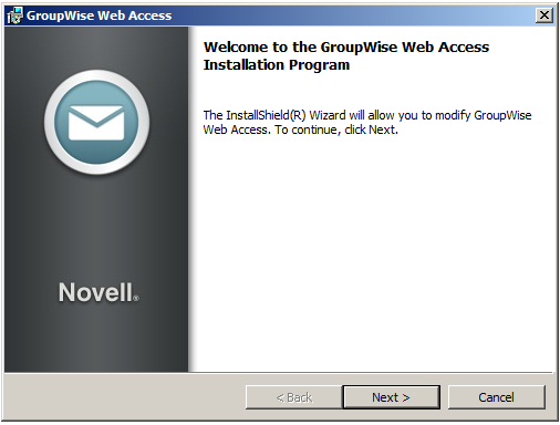 WebAccess Installation program