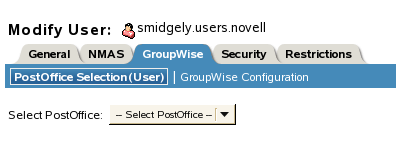 GroupWise tab now available