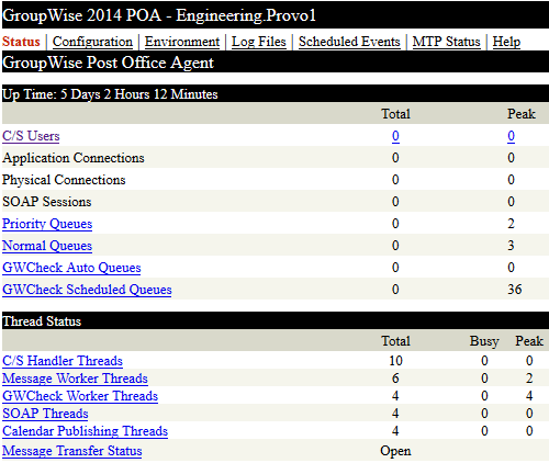 POA console