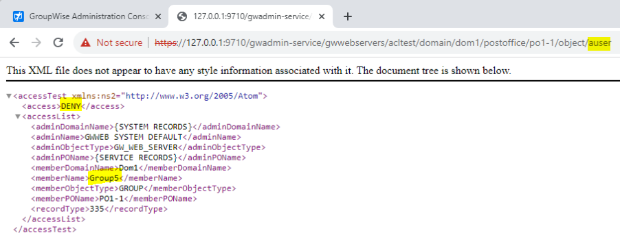 Controlling Access to GroupWise Web - GroupWise Administration Guide