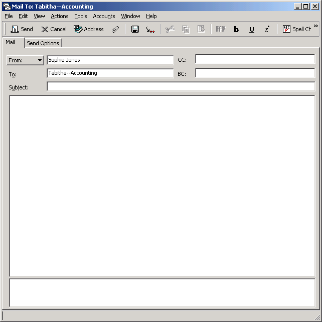 Novell Documentation GroupWise 6.5 Managing Contacts Through Your
