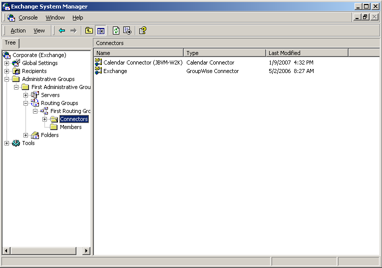Exchange 2003 System Management Tools